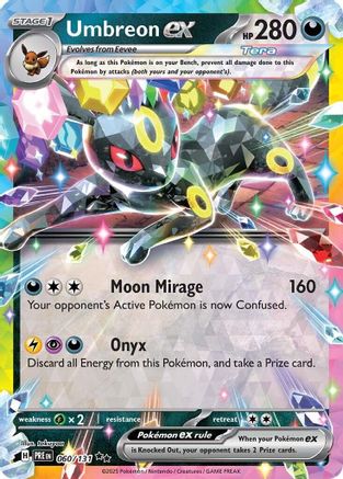 Umbreon ex - 060/131 (Holofoil)