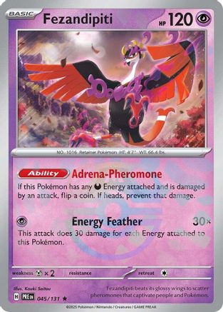 Fezandipiti (Master Ball Pattern) (Holofoil)