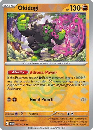 Okidogi (Master Ball Pattern) (Holofoil)
