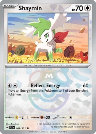 Shaymin (Master Ball Pattern) (Holofoil)