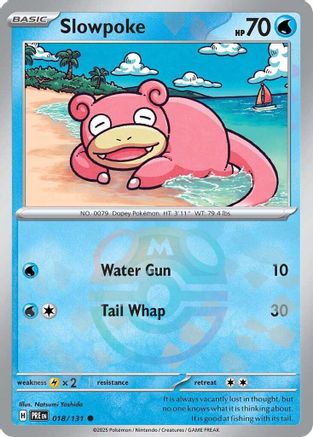 Slowpoke (Master Ball Pattern) (Holofoil)