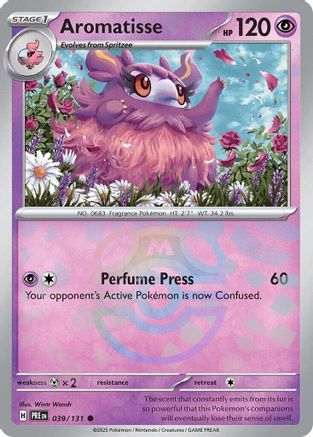 Aromatisse (Master Ball Pattern) (Holofoil)