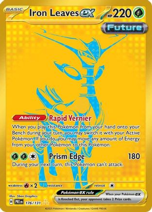 Iron Leaves ex (Holofoil)