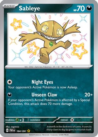 Sableye (Holofoil)