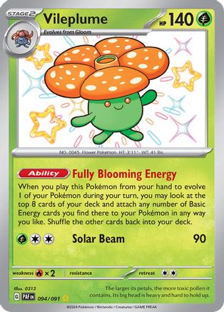 Vileplume (Holofoil)