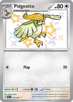 Pidgeotto (Holofoil)