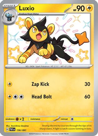 Luxio (Holofoil)