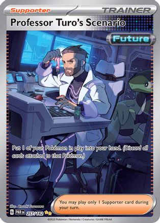 Professor Turo's Scenario - 257/182 (Holofoil)