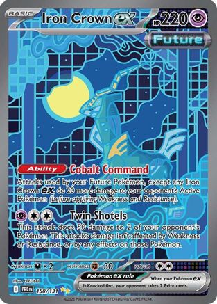 Iron Crown ex (Holofoil)