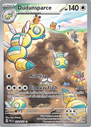 Dudunsparce - 229/193 (Holofoil)