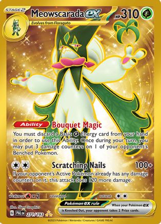 Meowscarada ex - 271/193 (Holofoil)