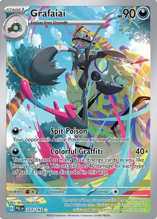 Grafaiai - 223/193 (Holofoil)