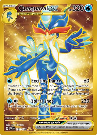 Quaquaval ex - 273/193 (Holofoil)