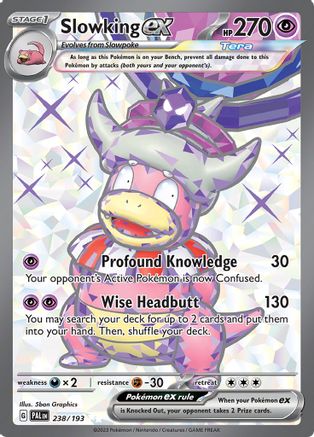 Slowking ex - 238/193 (Holofoil)