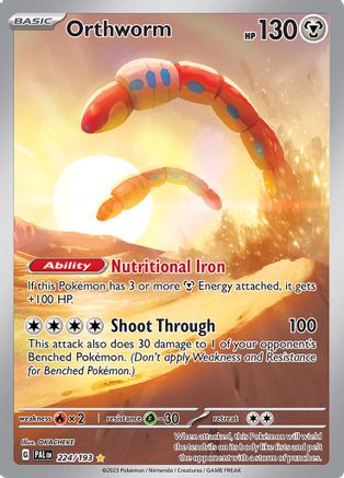 Orthworm - 224/193 (Holofoil)