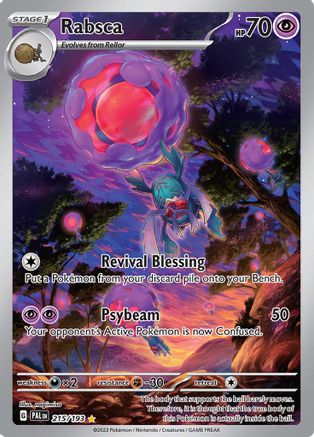 Rabsca - 215/193 (Holofoil)