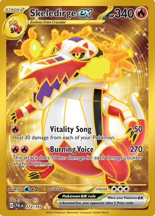 Skeledirge ex - 272/193 (Holofoil)