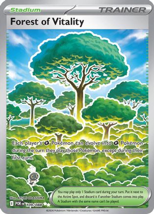 Forest of Vitality (Holofoil)