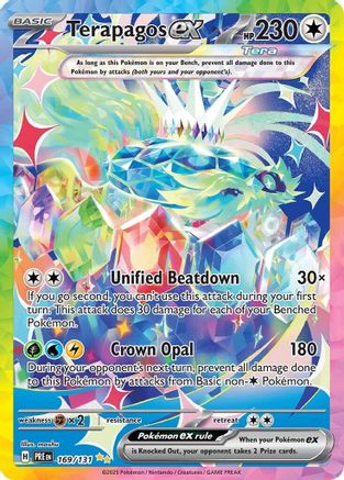 Terapagos ex - 169/131 (Holofoil)