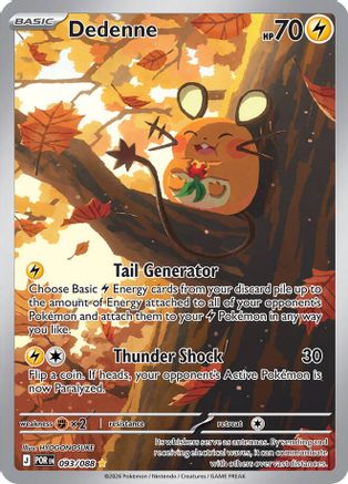 Dedenne - 093/088 (Holofoil)
