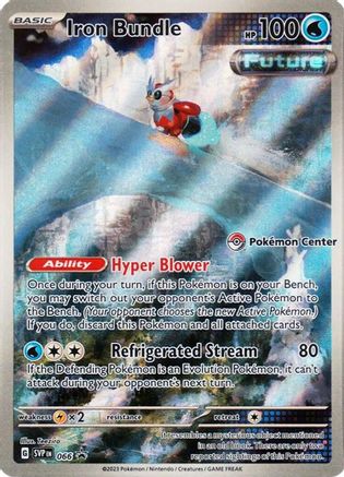 Iron Bundle - 066 (Pokemon Center Exclusive) (Holofoil)