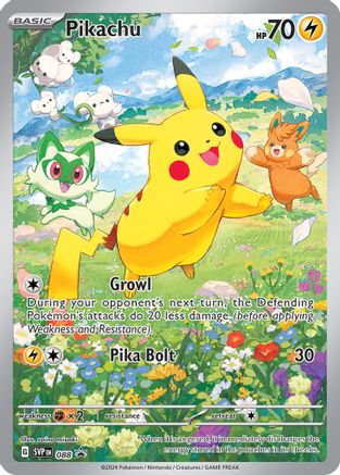 Pikachu - 088 (Holofoil)