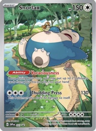 Snorlax - 051 (Holofoil)