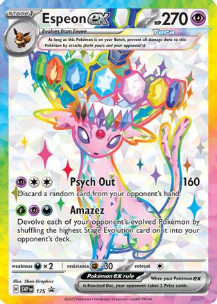 Espeon ex - 175 (Holofoil)