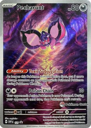 Pecharunt - 129 (Pokemon Center Exclusive) (Holofoil)