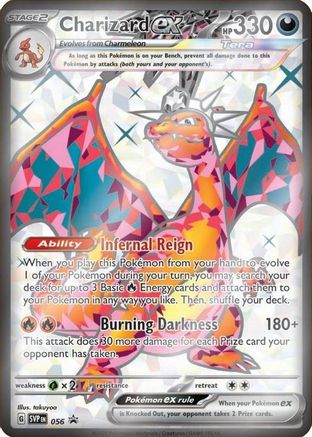 Charizard ex - 056 (Holofoil)