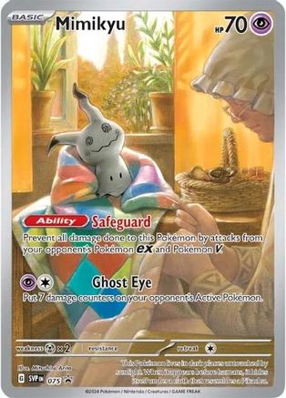 Mimikyu - 075 (Holofoil)