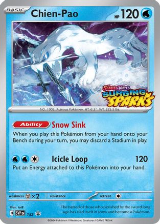 Chien-Pao - 152 (Holofoil)