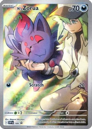 N's Zorua - 189 (Holofoil)