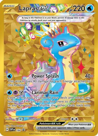 Lapras ex - 164 (Holofoil)