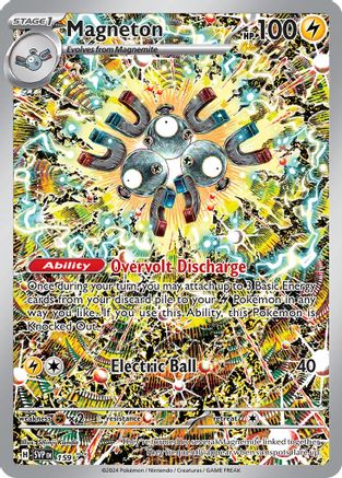 Magneton - 159 (Holofoil)