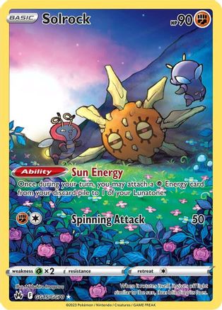 Solrock (Holofoil)