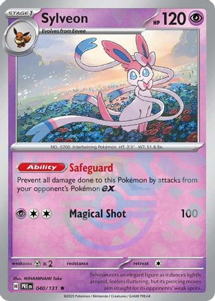 Sylveon (Master Ball Pattern) (Holofoil)