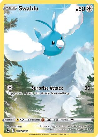 Swablu (Holofoil)