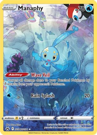 Manaphy (Holofoil)