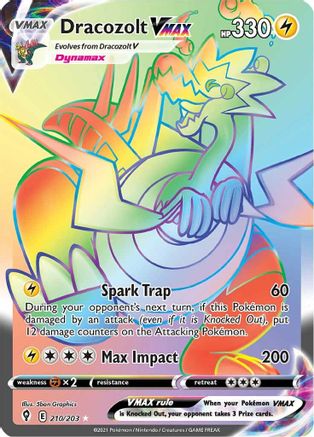 Dracozolt VMAX (Secret) (Holofoil)