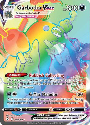 Garbodor VMAX (Secret) (Holofoil)