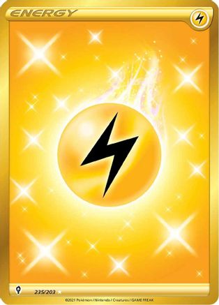 Lightning Energy (Secret) (Holofoil)