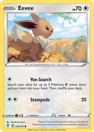 Eevee (Reverse Holofoil)