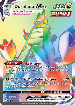 Duraludon VMAX (Secret) (Holofoil)