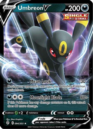 Umbreon V (Holofoil)