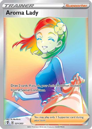 Aroma Lady (Secret) (Holofoil)