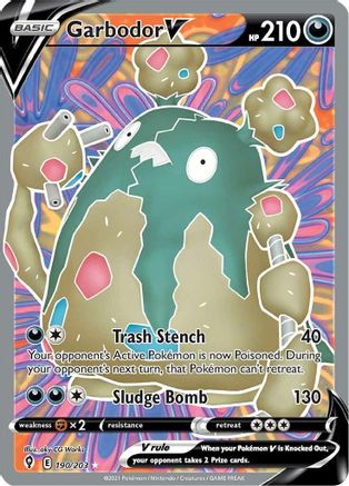 Garbodor V (Full Art) (Holofoil)