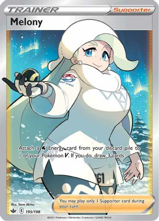 Melony (Full Art) (Holofoil)