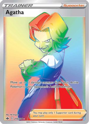 Agatha (Secret) (Holofoil)