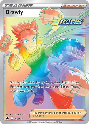 Brawly (Secret) (Holofoil)